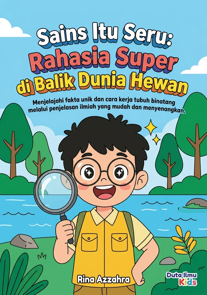 SAINS ITU SERU: RAHASIA SUPER DI BALIK DUNIA HEWAN - Menjelajahi Fakta Unik Dan Cara Kerja Tubuh Binatang Melalui Penjelasan Ilmiah Yang Mudah Dan Menyenangkan