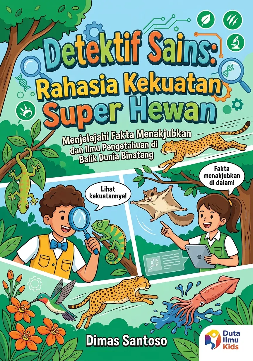 DETEKTIF SAINS: RAHASIA KEKUATAN SUPER HEWAN - Menjelajahi Fakta Menakjubkan Dan Ilmu Pengetahuan Di Balik Dunia Binatang