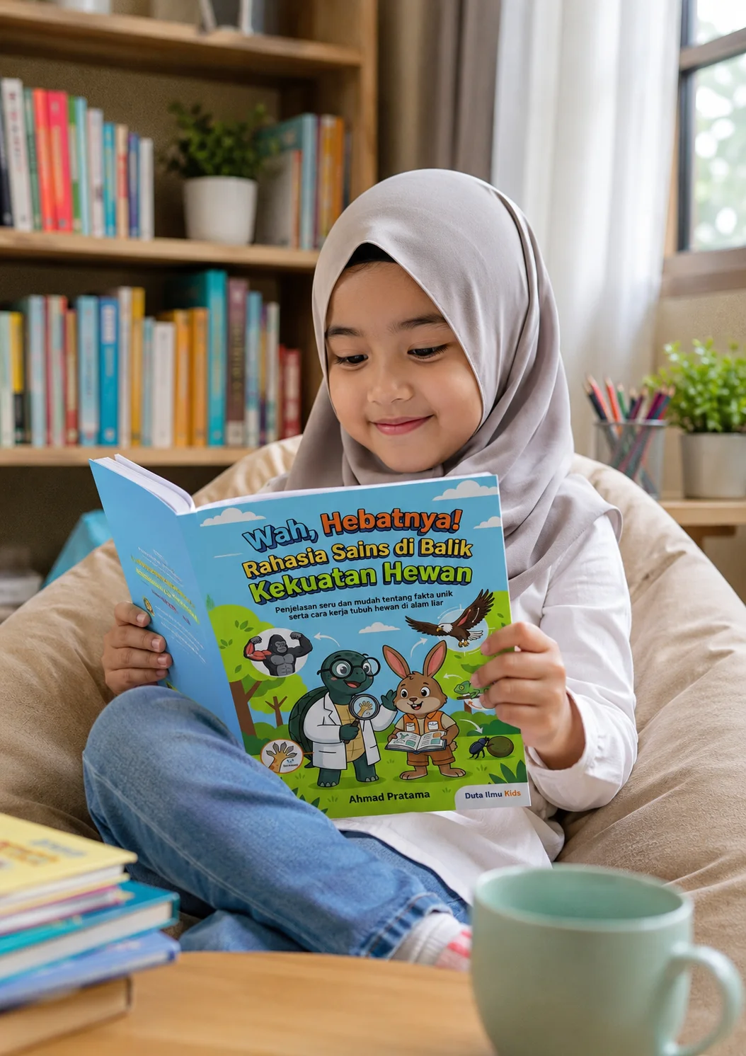 WAH, HEBATNYA! RAHASIA SAINS DI BALIK KEKUATAN HEWAN - Penjelasan Seru dan Mudah Tentang Fakta Unik Serta Cara Kerja Tubuh Hewan di Alam Liar preview 2