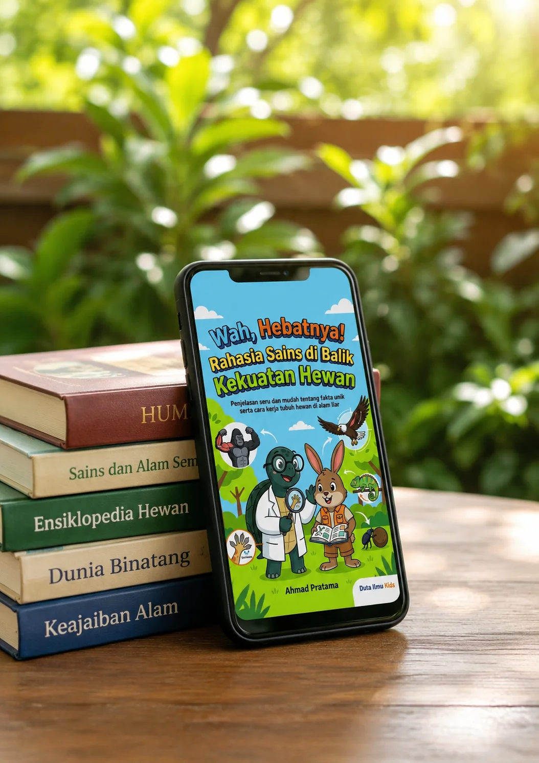 WAH, HEBATNYA! RAHASIA SAINS DI BALIK KEKUATAN HEWAN - Penjelasan Seru dan Mudah Tentang Fakta Unik Serta Cara Kerja Tubuh Hewan di Alam Liar preview 5