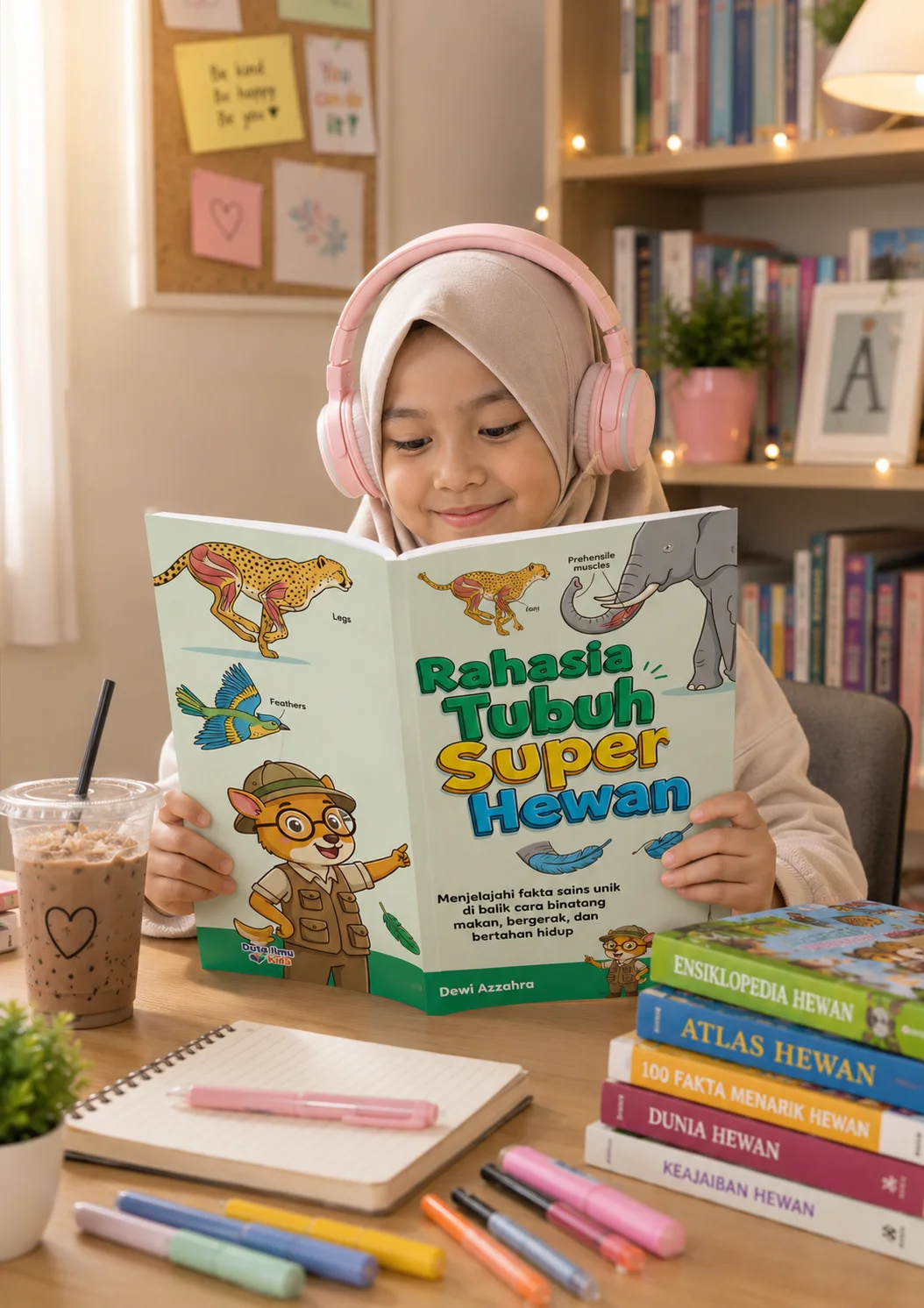 RAHASIA TUBUH SUPER HEWAN - Menjelajahi Fakta Sains Unik di Balik Cara Binatang makan, Bergerak dan Bertahan Hidup preview 4