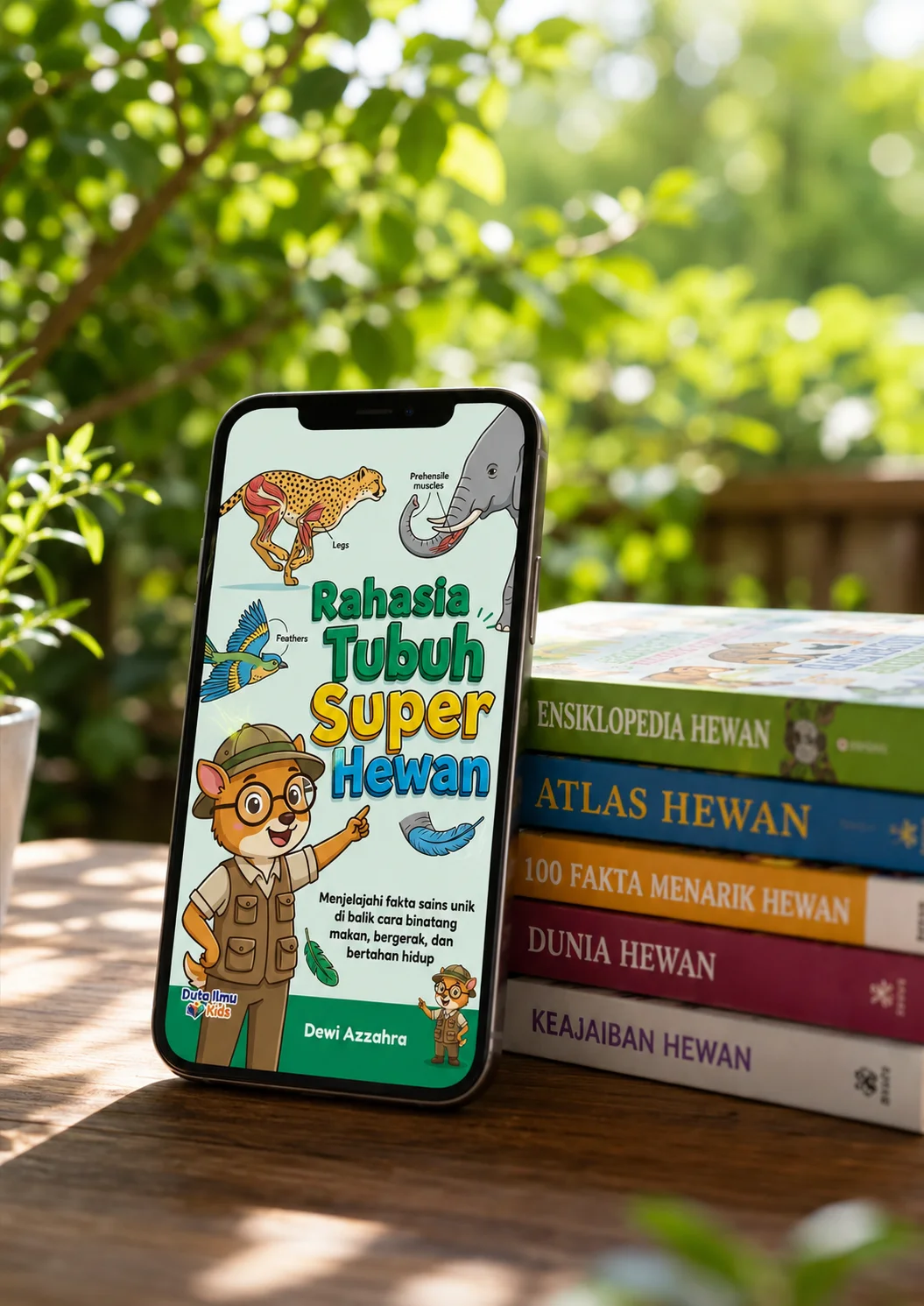 RAHASIA TUBUH SUPER HEWAN - Menjelajahi Fakta Sains Unik di Balik Cara Binatang makan, Bergerak dan Bertahan Hidup preview 5