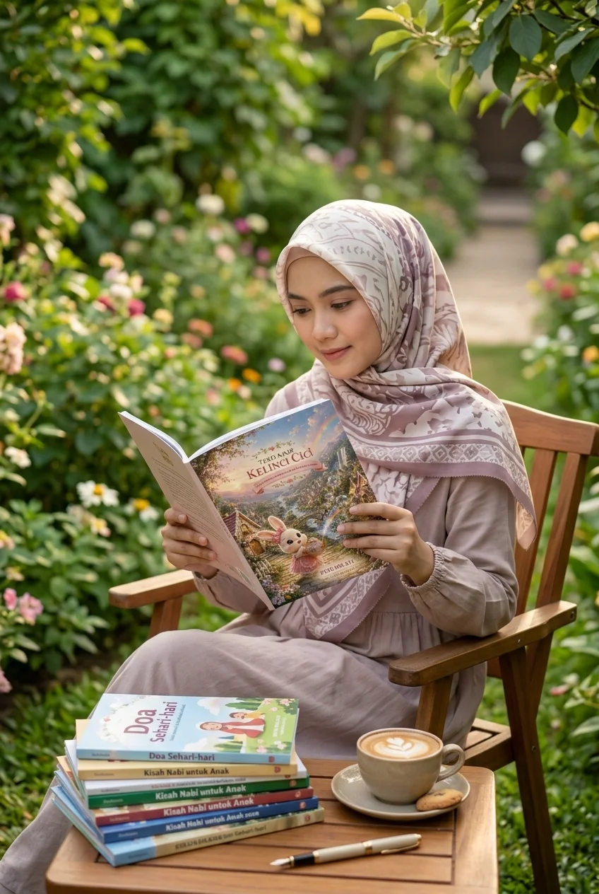 TEKO AJAIB KELINCI CICI-Pesta Gelembung Pelangi di Desa Biskuit Manis preview 2