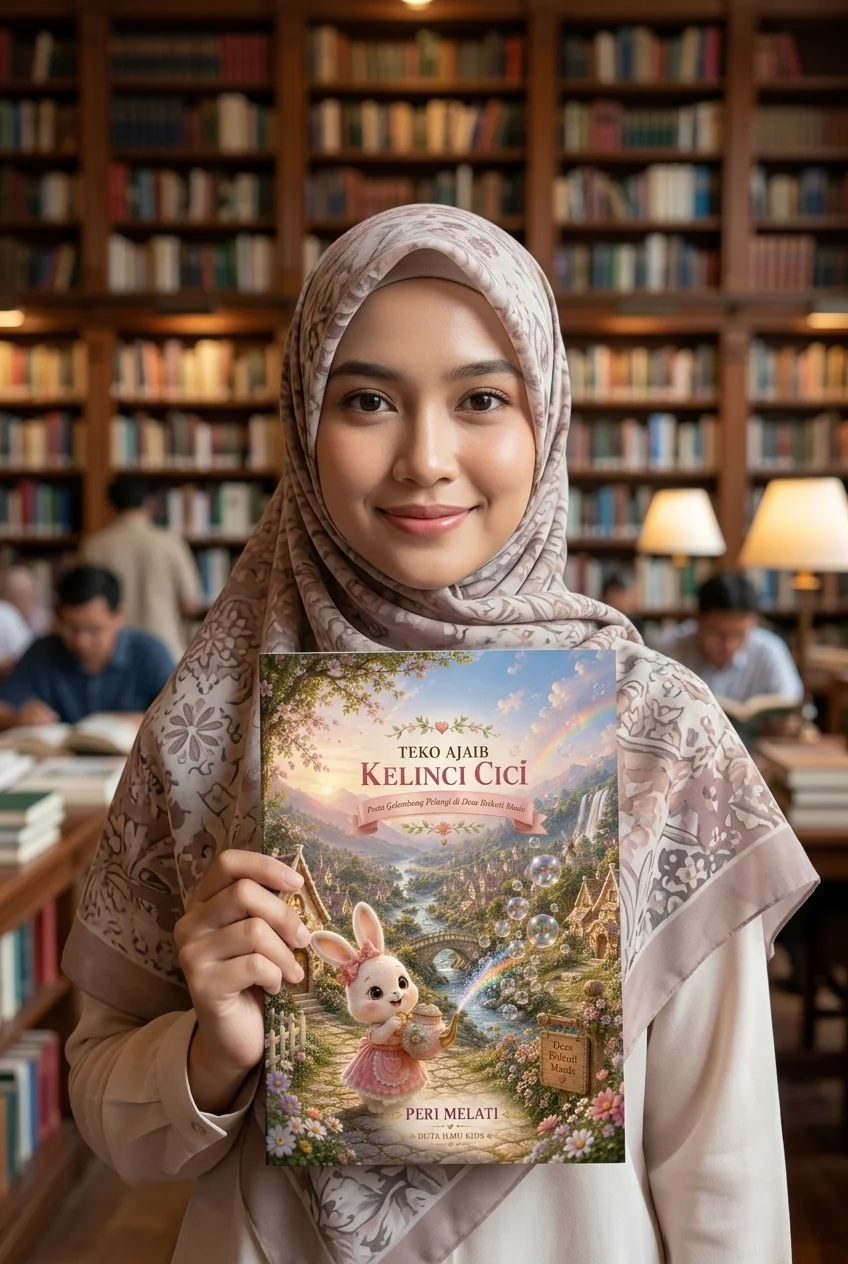 TEKO AJAIB KELINCI CICI-Pesta Gelembung Pelangi di Desa Biskuit Manis preview 4