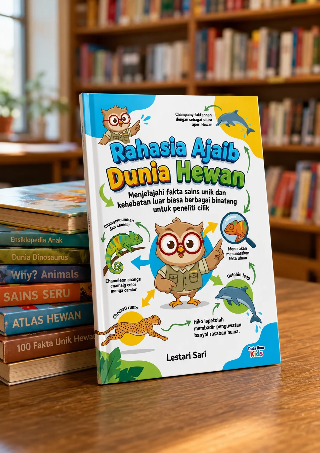 RAHASIA AJAIB DUNIA HEWAN - Menjelajahi Fakta Sains Unik dan Kehebatan Luar Biasa Berbagai Binatang Untuk Peneliti Cilik preview 3