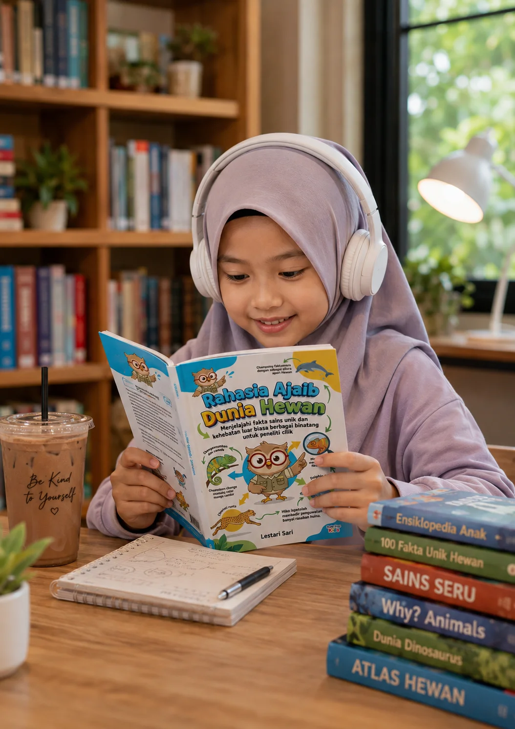 RAHASIA AJAIB DUNIA HEWAN - Menjelajahi Fakta Sains Unik dan Kehebatan Luar Biasa Berbagai Binatang Untuk Peneliti Cilik preview 4