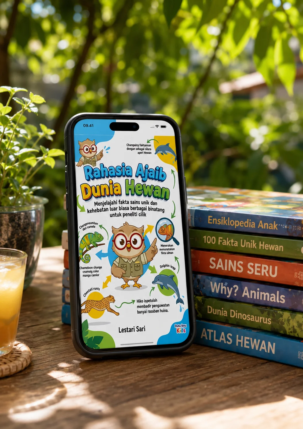 RAHASIA AJAIB DUNIA HEWAN - Menjelajahi Fakta Sains Unik dan Kehebatan Luar Biasa Berbagai Binatang Untuk Peneliti Cilik preview 5
