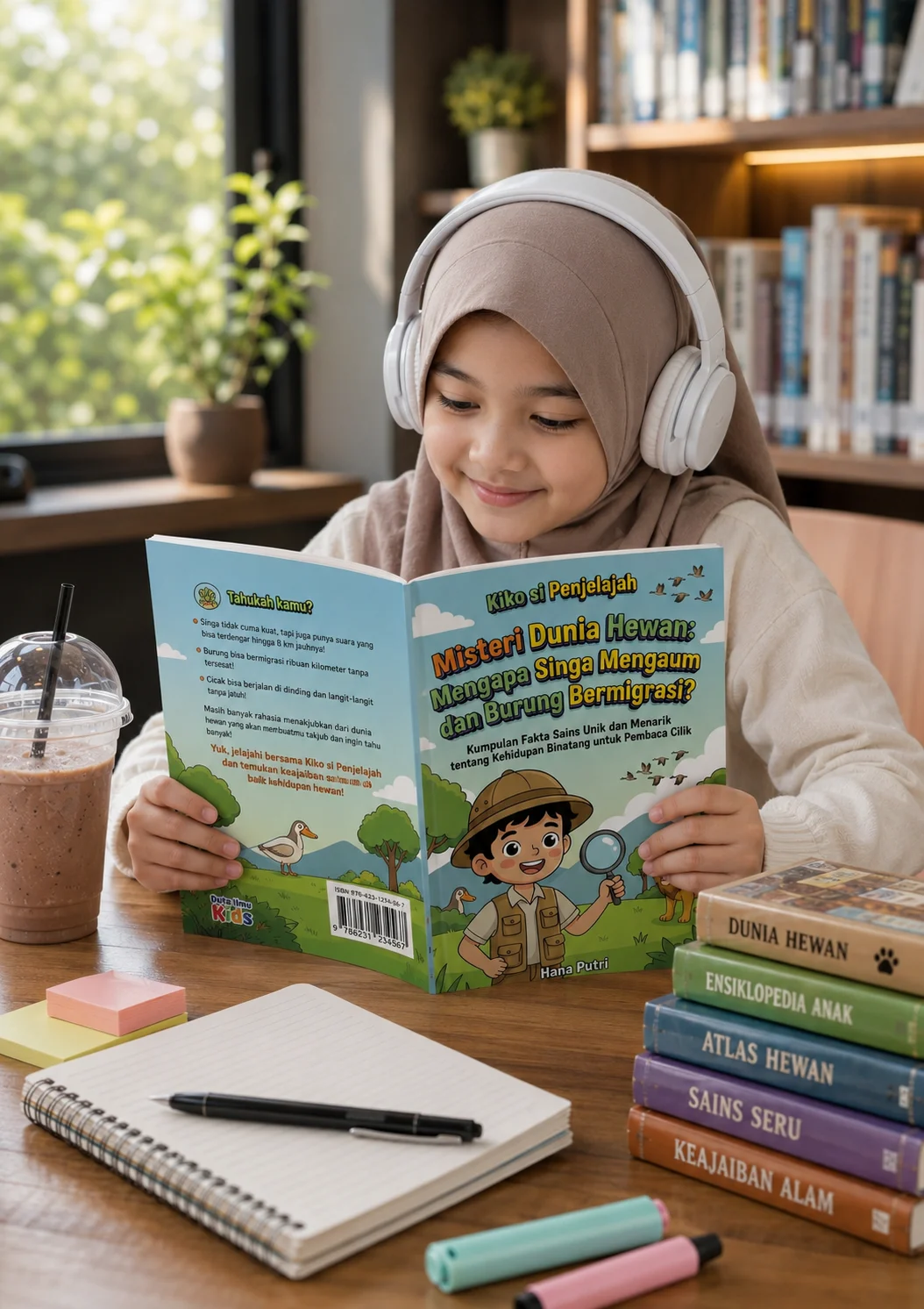 MISTERI DUNIA HEWAN: MENGAPA SINGA MENGAUM DAN BURUNG BERMIGRASI? - Kumpulan Fakta Sains Unik dan Menarik Tentang Kehidupan Binatang Untuk Pembaca Cilik preview 4