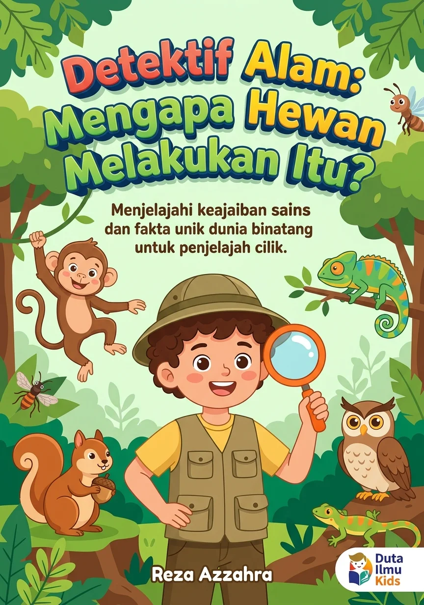 DETEKTIF ALAM: MENGAPA HEWAN MELAKUKAN ITU? - Menjelajahi Keajaiban Sains dan Fakta Unik Dunia Binatang Untuk Penjelajah Cilik