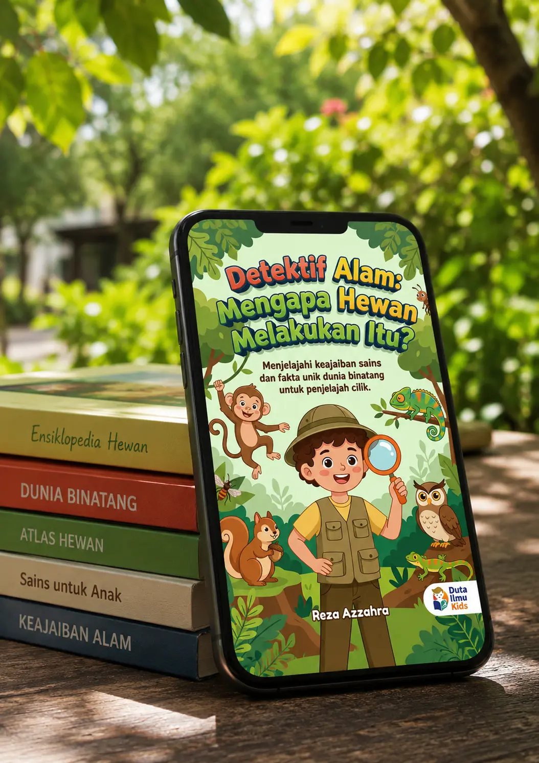 DETEKTIF ALAM: MENGAPA HEWAN MELAKUKAN ITU? - Menjelajahi Keajaiban Sains dan Fakta Unik Dunia Binatang Untuk Penjelajah Cilik preview 5