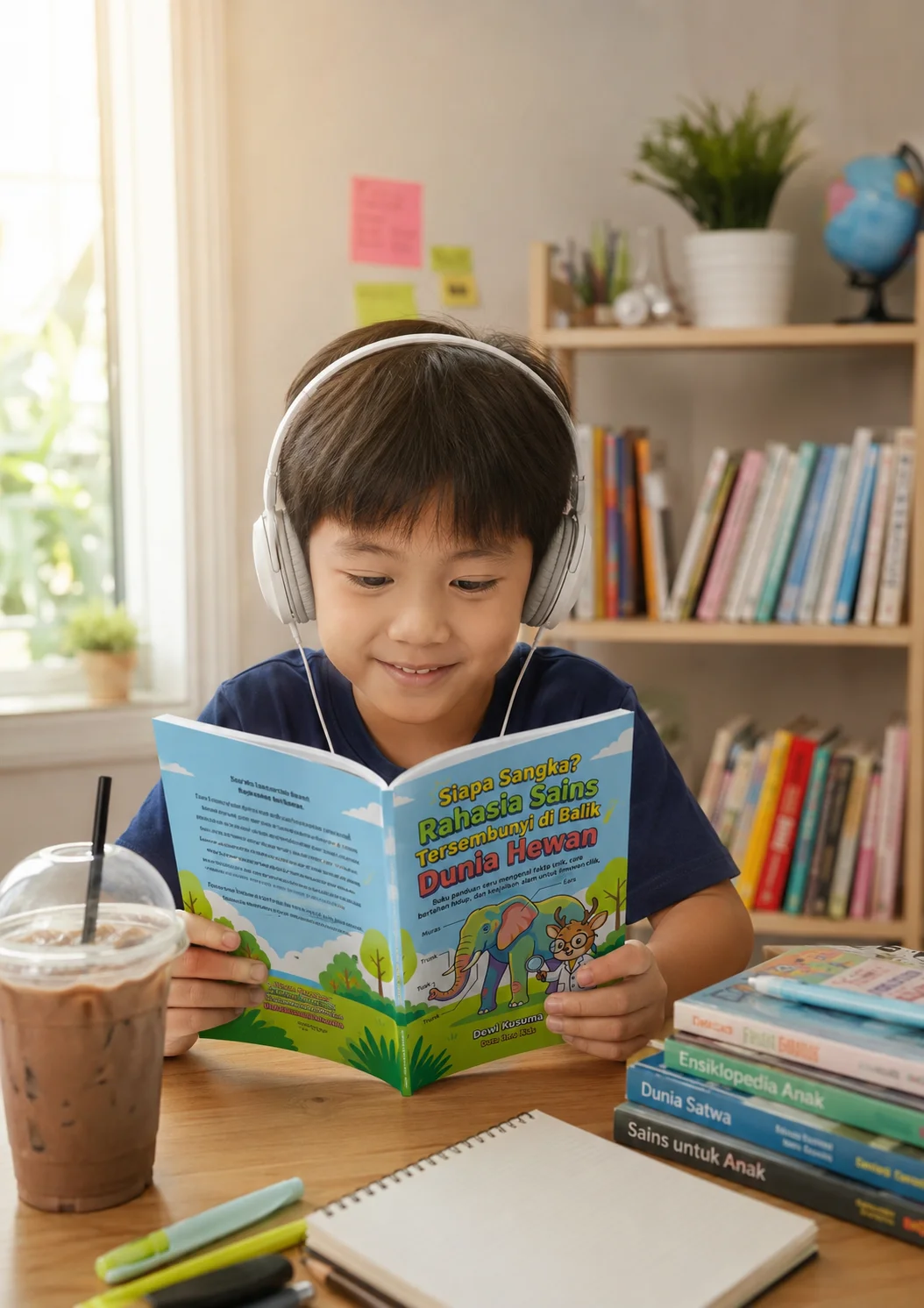 SIAPA SANGKA? RAHASIA SAINS TERSEMBUNYI DI BALIK DUNIA HEWAN - Buku Panduan Seru Mengenal Fakta Unik, Cara Bertahan Hidup, dan Keajaiban Alam Untuk Ilmuan Cilik preview 2
