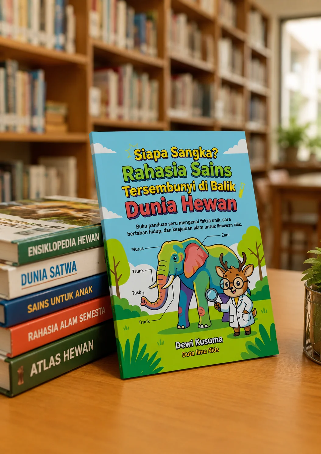 SIAPA SANGKA? RAHASIA SAINS TERSEMBUNYI DI BALIK DUNIA HEWAN - Buku Panduan Seru Mengenal Fakta Unik, Cara Bertahan Hidup, dan Keajaiban Alam Untuk Ilmuan Cilik preview 3