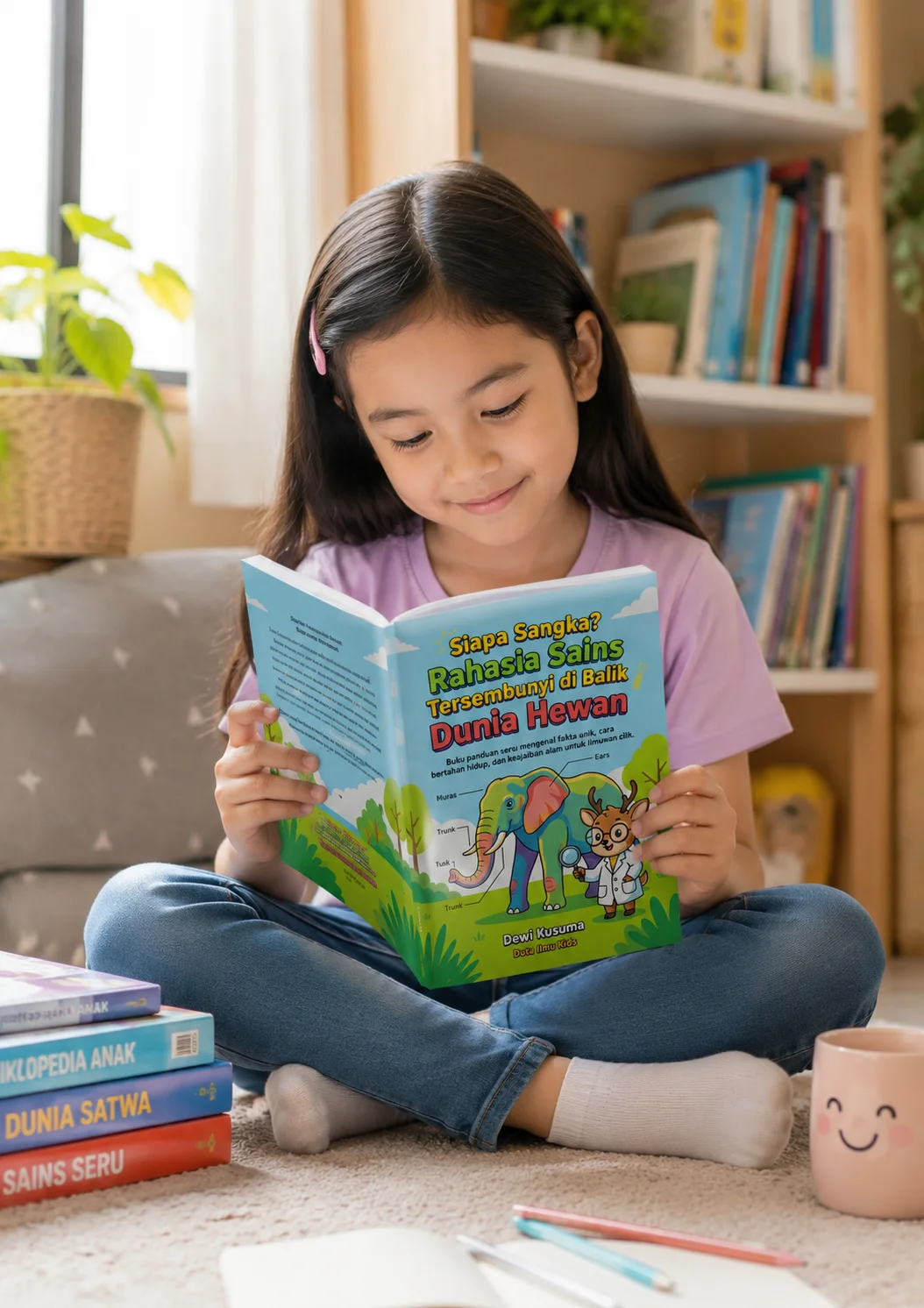 SIAPA SANGKA? RAHASIA SAINS TERSEMBUNYI DI BALIK DUNIA HEWAN - Buku Panduan Seru Mengenal Fakta Unik, Cara Bertahan Hidup, dan Keajaiban Alam Untuk Ilmuan Cilik preview 4