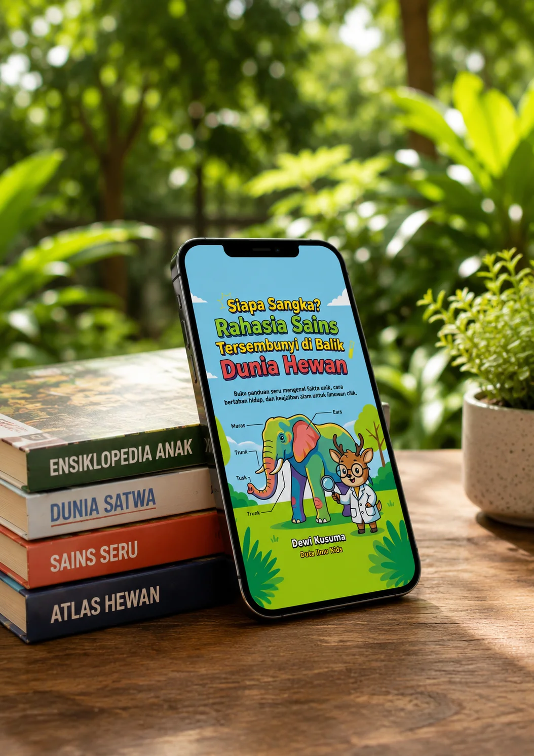 SIAPA SANGKA? RAHASIA SAINS TERSEMBUNYI DI BALIK DUNIA HEWAN - Buku Panduan Seru Mengenal Fakta Unik, Cara Bertahan Hidup, dan Keajaiban Alam Untuk Ilmuan Cilik preview 5