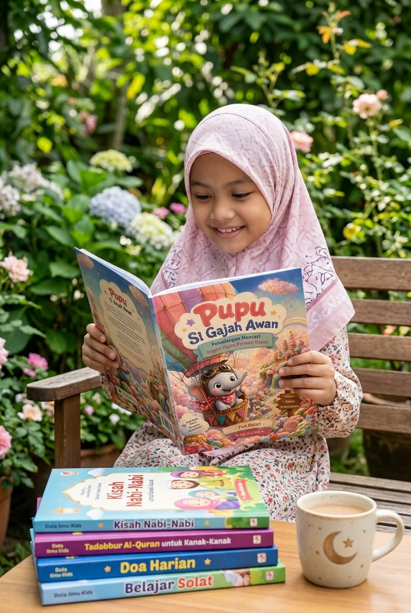 PUPU SI GAJAH AWAN- Petualangan Mencari Negeri Hujan Permen Kapas preview 2