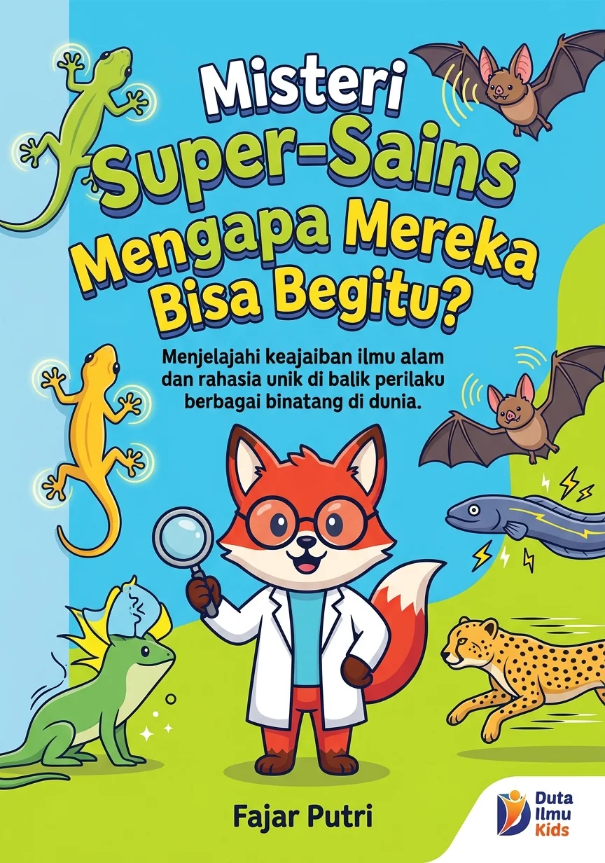 MISTERI SUPER-SAINS HEWAN: MENGAPA MEREKA BISA BEGITU? - Menjelajahi Ilmu Alam dan Rahasia Unik di Balik Perilaku Berbagai Binatang di Dunia