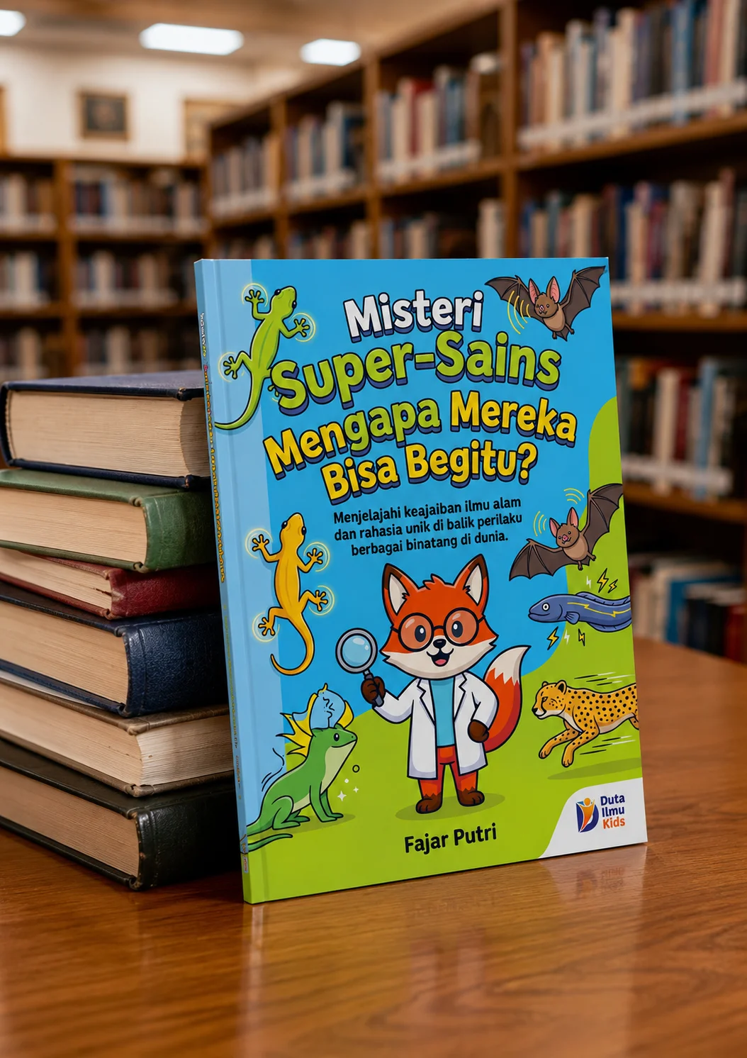 MISTERI SUPER-SAINS HEWAN: MENGAPA MEREKA BISA BEGITU? - Menjelajahi Ilmu Alam dan Rahasia Unik di Balik Perilaku Berbagai Binatang di Dunia preview 3