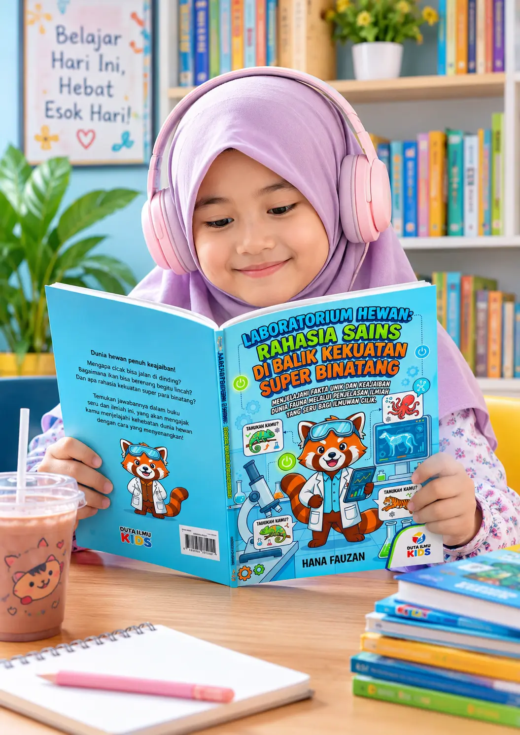 LABORATORIUM HEWAN: RAHASIA SAINS DI BALIK KEKUATAN SUPER BINATANG - Menjelajahi Fakta Unik dan keajaiban Dunia Fauna Melalui Penjelasan Ilmiah Yang seru Bagi ilmuan Cilik preview 4