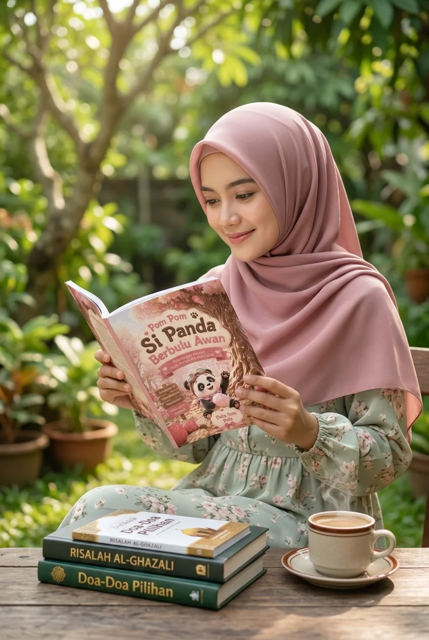 POM POM SI PANDA BERBULU AWAN -Petualangan Mencari Hujan Permen di Hutan Coklat preview 2