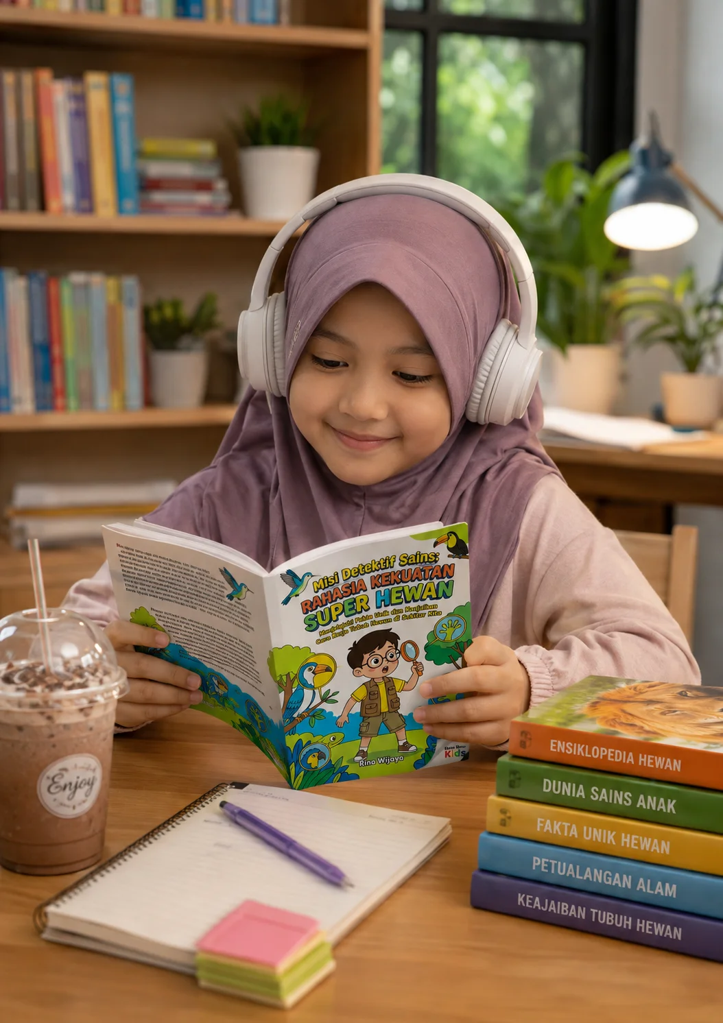 MISI DETEKTIF SAINS: RAHASIA KEKUATAN SUPER HEWAN - Menjelajahi Fakta Unik Dan Keajaiban Cara Kerja Tubuh Hewan Disekitar Kita preview 4