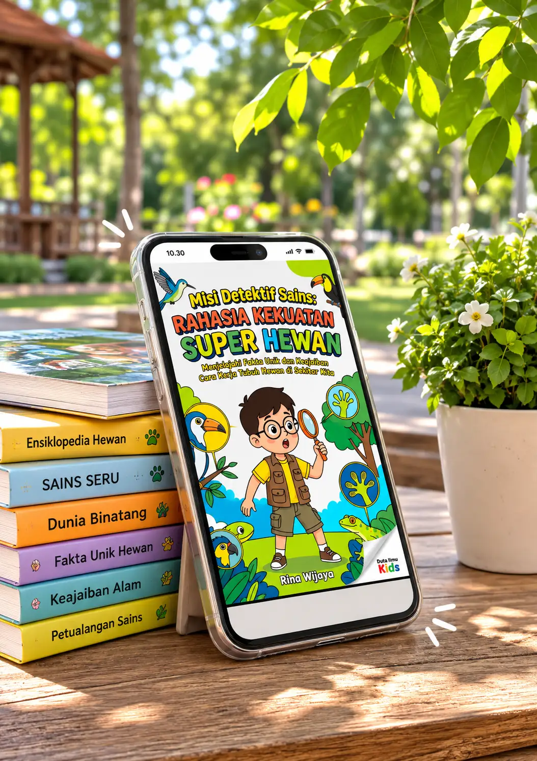 MISI DETEKTIF SAINS: RAHASIA KEKUATAN SUPER HEWAN - Menjelajahi Fakta Unik Dan Keajaiban Cara Kerja Tubuh Hewan Disekitar Kita preview 5