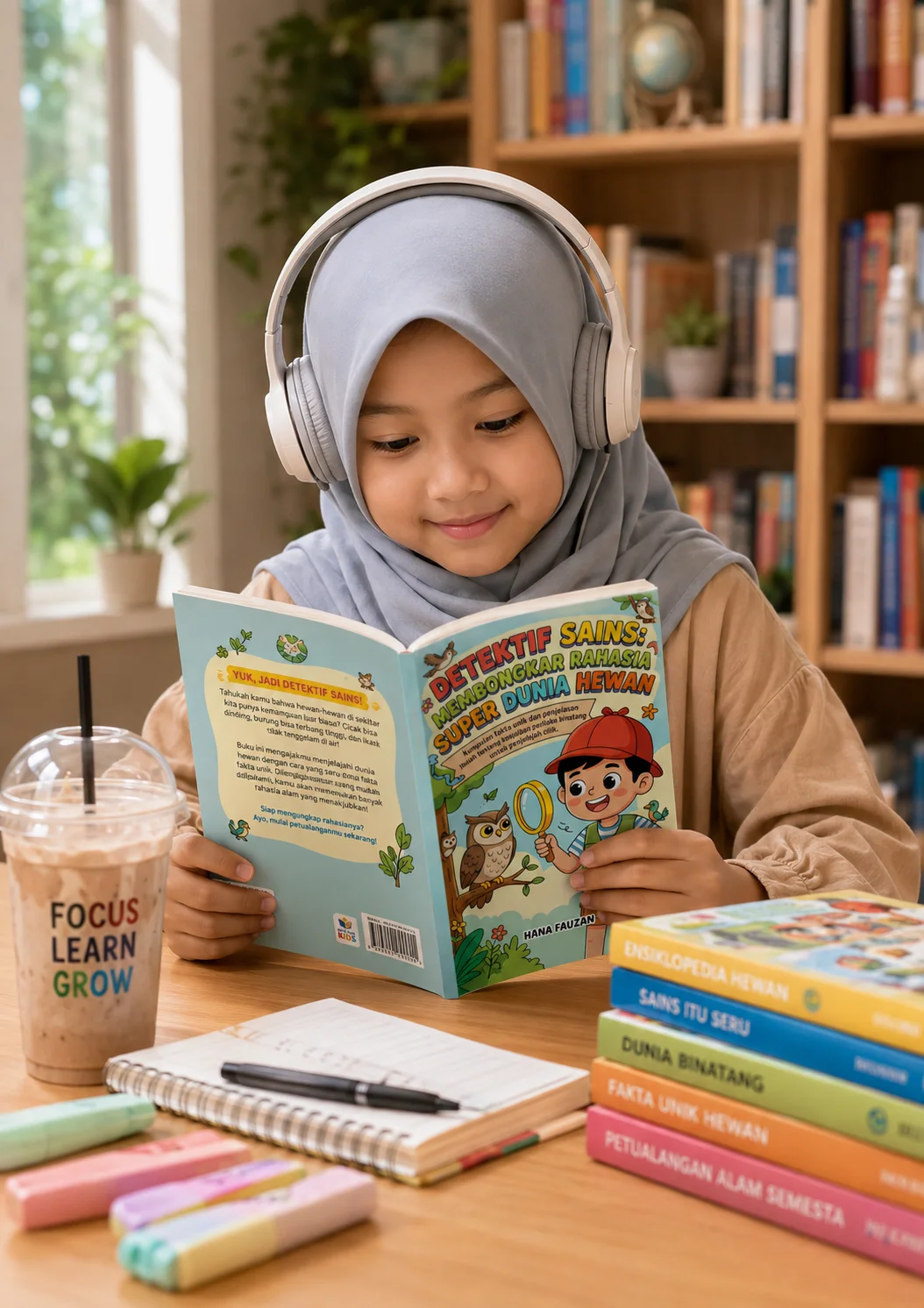 DETEKTIF SAINS: MEMBONGKAR RAHASIA SUPER DUNIA HEWAN - Kumpulan Fakta Unik dan Penjelasan Ilmiah Tentang Keajaiban Perilaku Binatang Untuk Penjelajah Cilik preview 4
