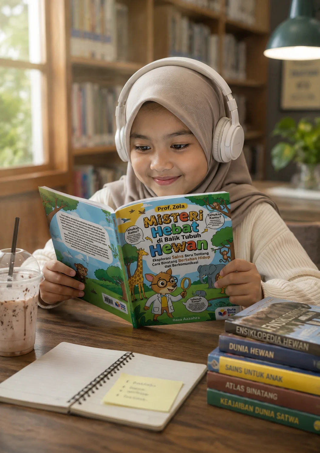 MISTERI HEBAT DI BALIK TUBUH HEWAN - Eksplorasi Sains Seru Tentang Cara Binatang Bertahan Hidup dan Berkomunikasi preview 4