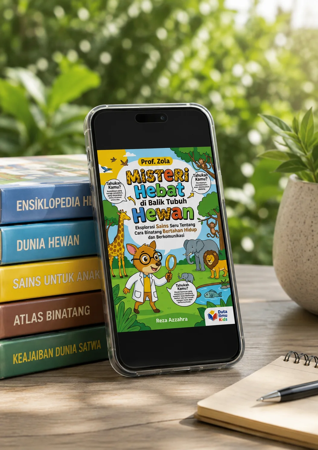 MISTERI HEBAT DI BALIK TUBUH HEWAN - Eksplorasi Sains Seru Tentang Cara Binatang Bertahan Hidup dan Berkomunikasi preview 5