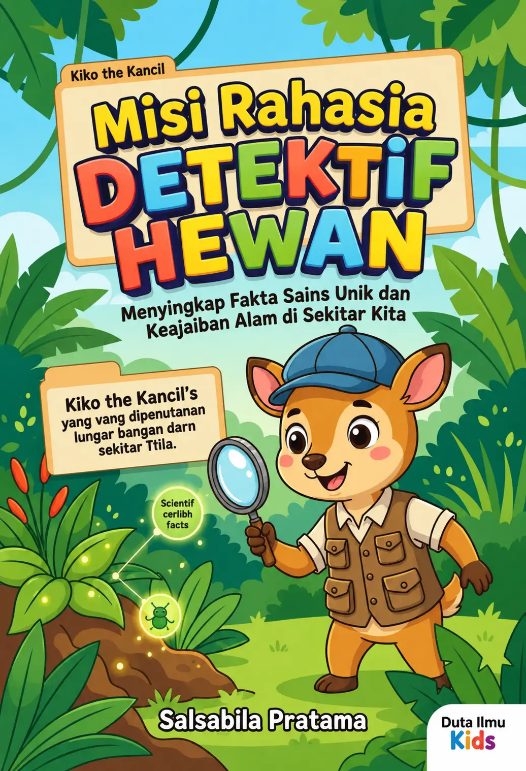 MISI RAHASIA DETEKTIF HEWAN - Menyingkap Fakta Sains Unik dan Keajaiban Alam di Sekitar Kita