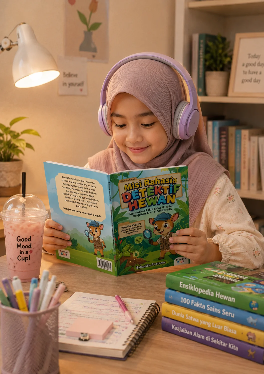 MISI RAHASIA DETEKTIF HEWAN - Menyingkap Fakta Sains Unik dan Keajaiban Alam di Sekitar Kita preview 4