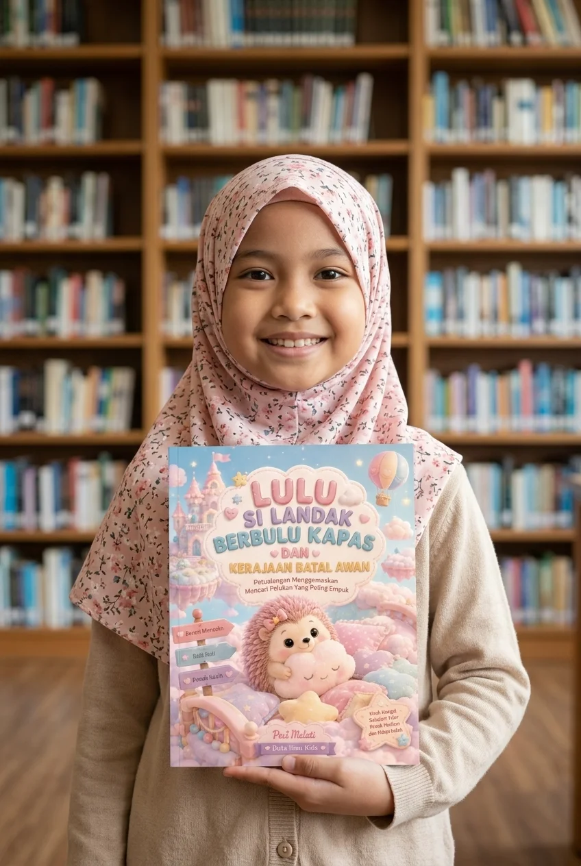 LULU SI LANDAK BERBULU KAPAS DAN KERAJAAN BATAL AWAN-Petualangan Menggemaskan Mencari Pelukan Yang Paling Empuk preview 4