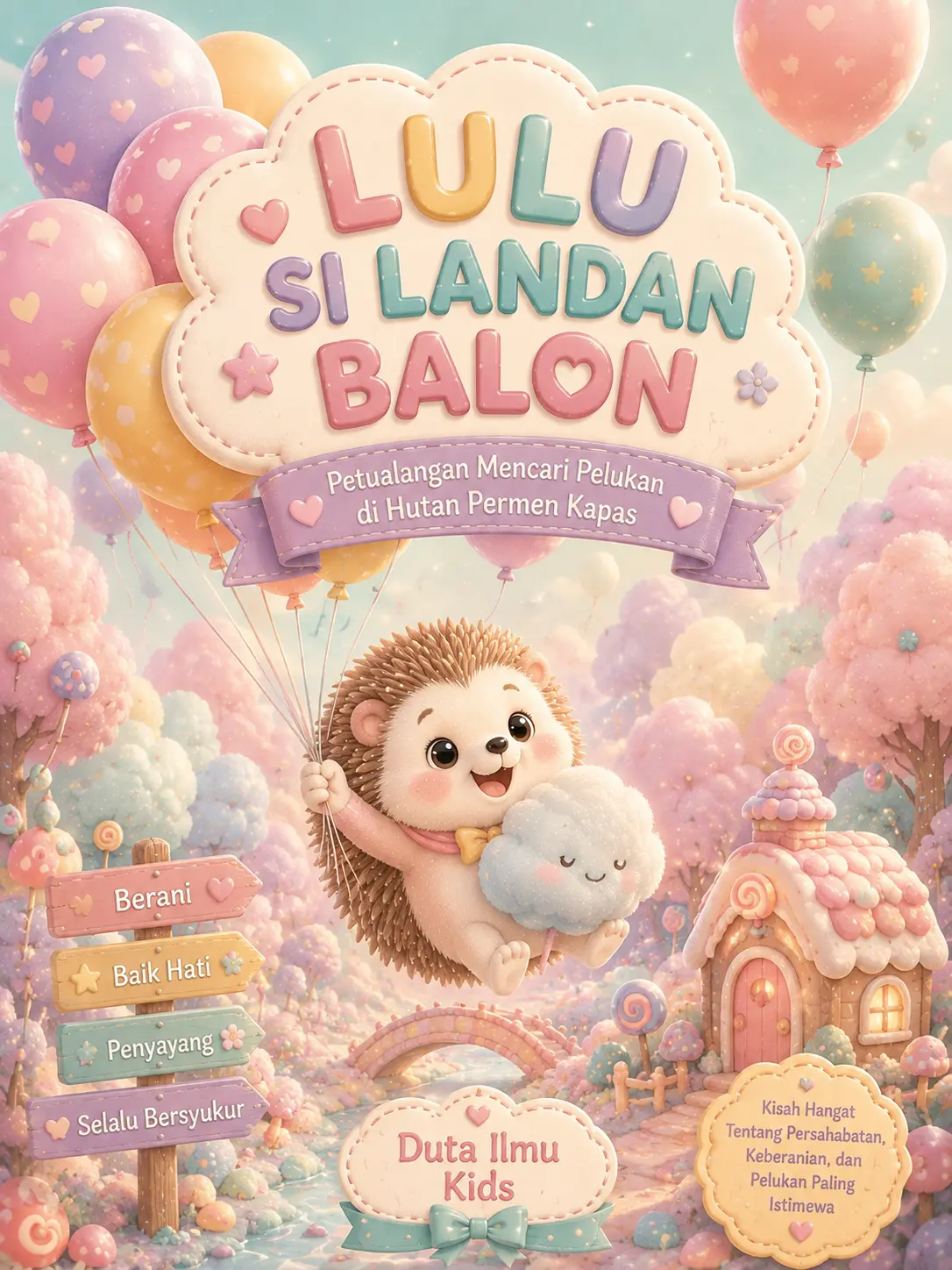 LULU SI LANDAN BALON-Petualangan Mencari Pelukan di Hutan Permen