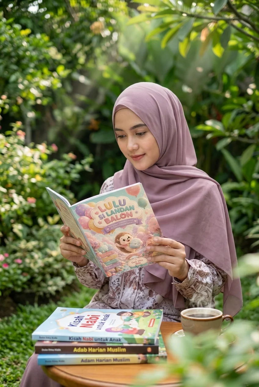 LULU SI LANDAN BALON-Petualangan Mencari Pelukan di Hutan Permen preview 2