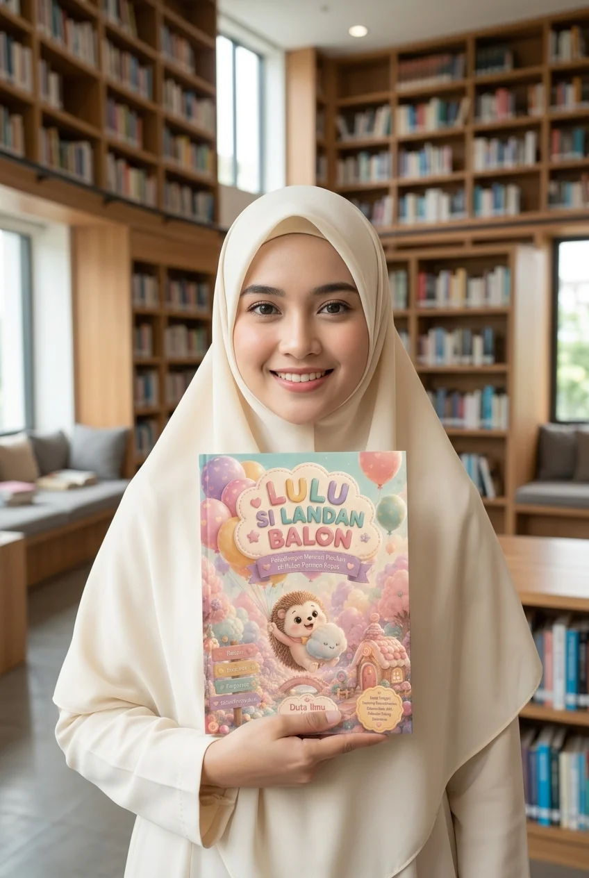 LULU SI LANDAN BALON-Petualangan Mencari Pelukan di Hutan Permen preview 4