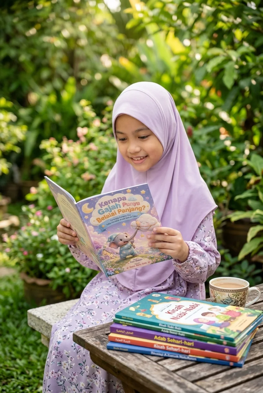 KENAPA GAJAH PUNYA BELALAI PANJANG-Ternyata Karena Dia Suka Menarik Awan Untuk Tidur preview 2