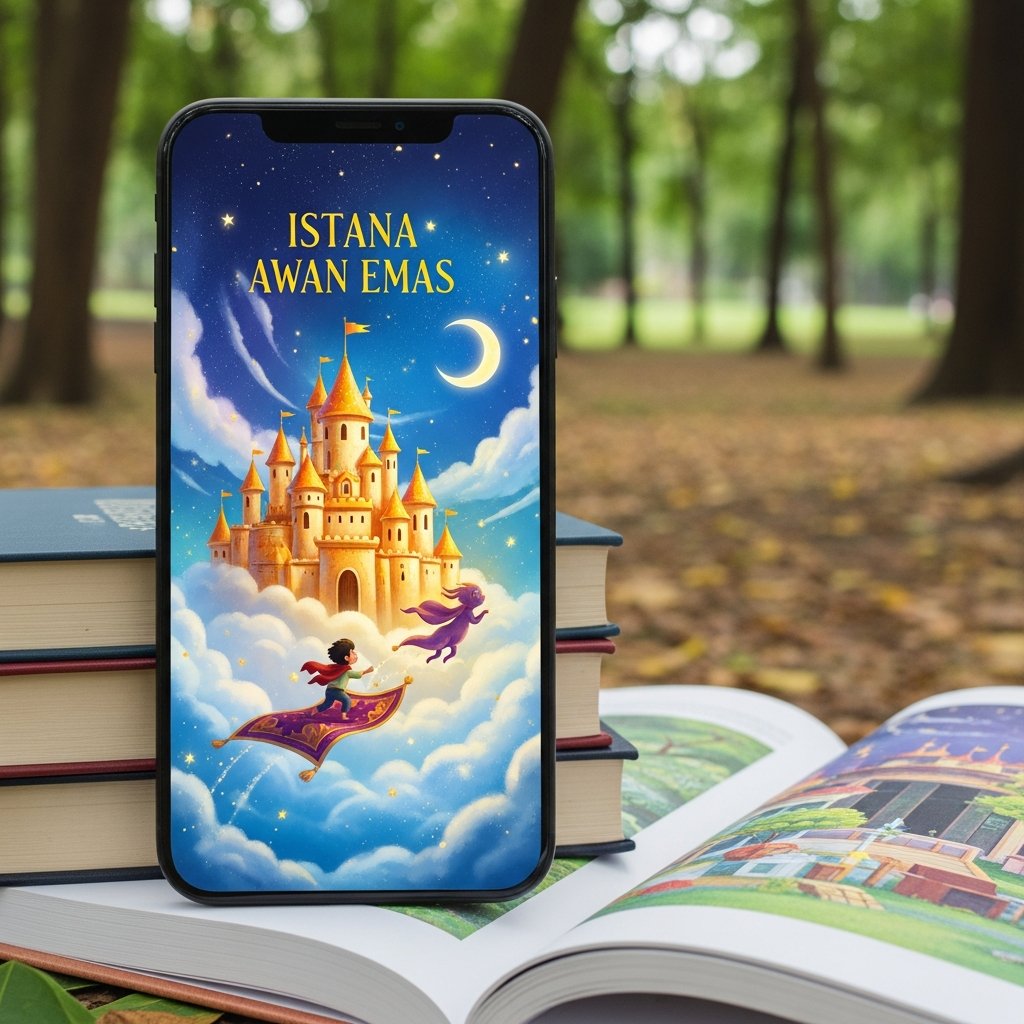 ISTANA AWAN EMAS Negeri Penuh Keajaiban preview 4