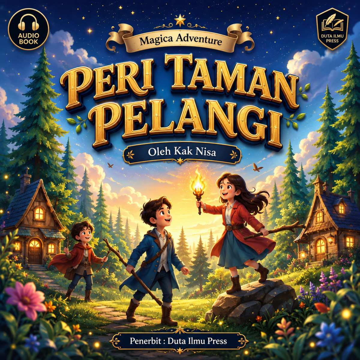PERI TAMAN PELANGI Keajaiban Bunga Bermekaran