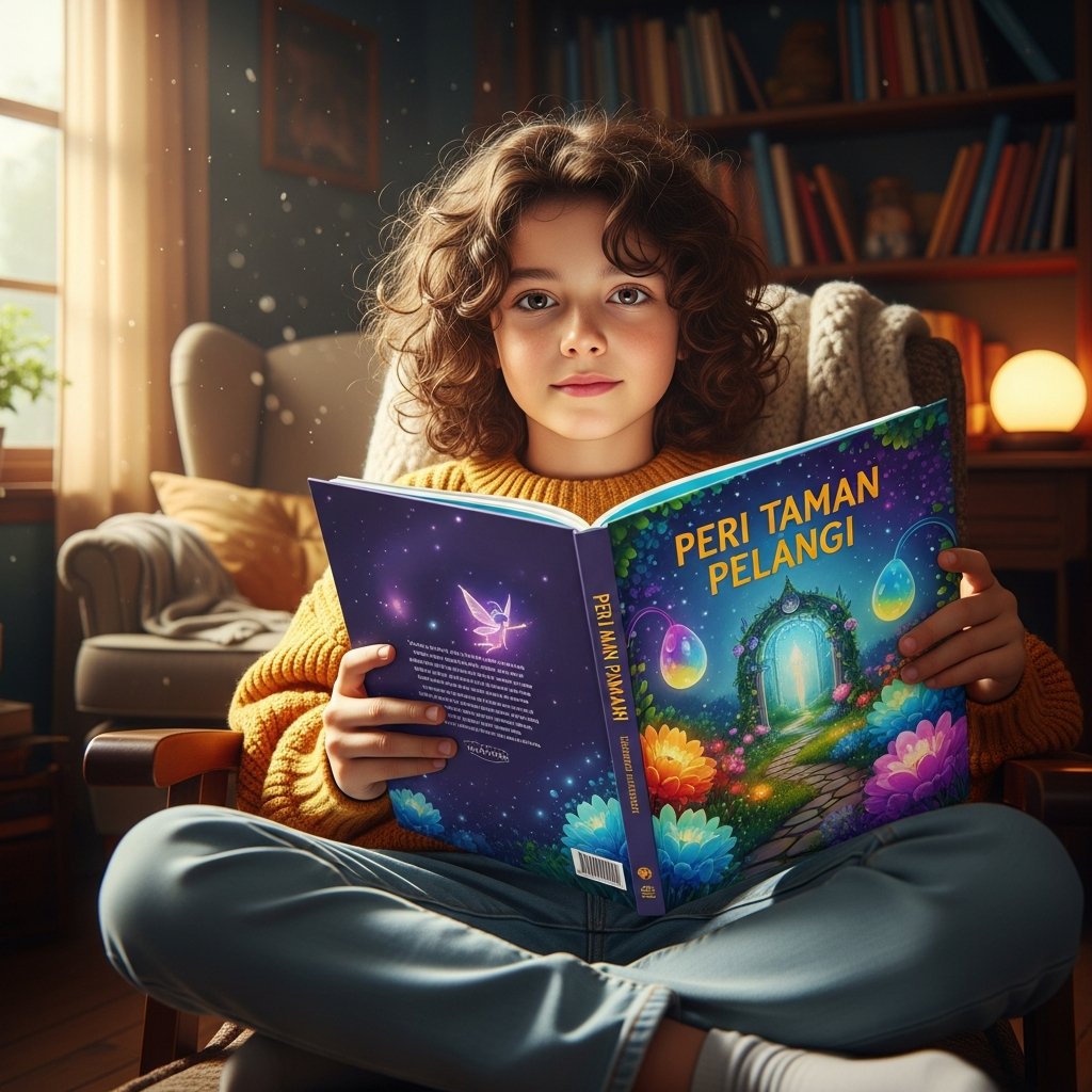 PERI TAMAN PELANGI Keajaiban Bunga Bermekaran preview 2