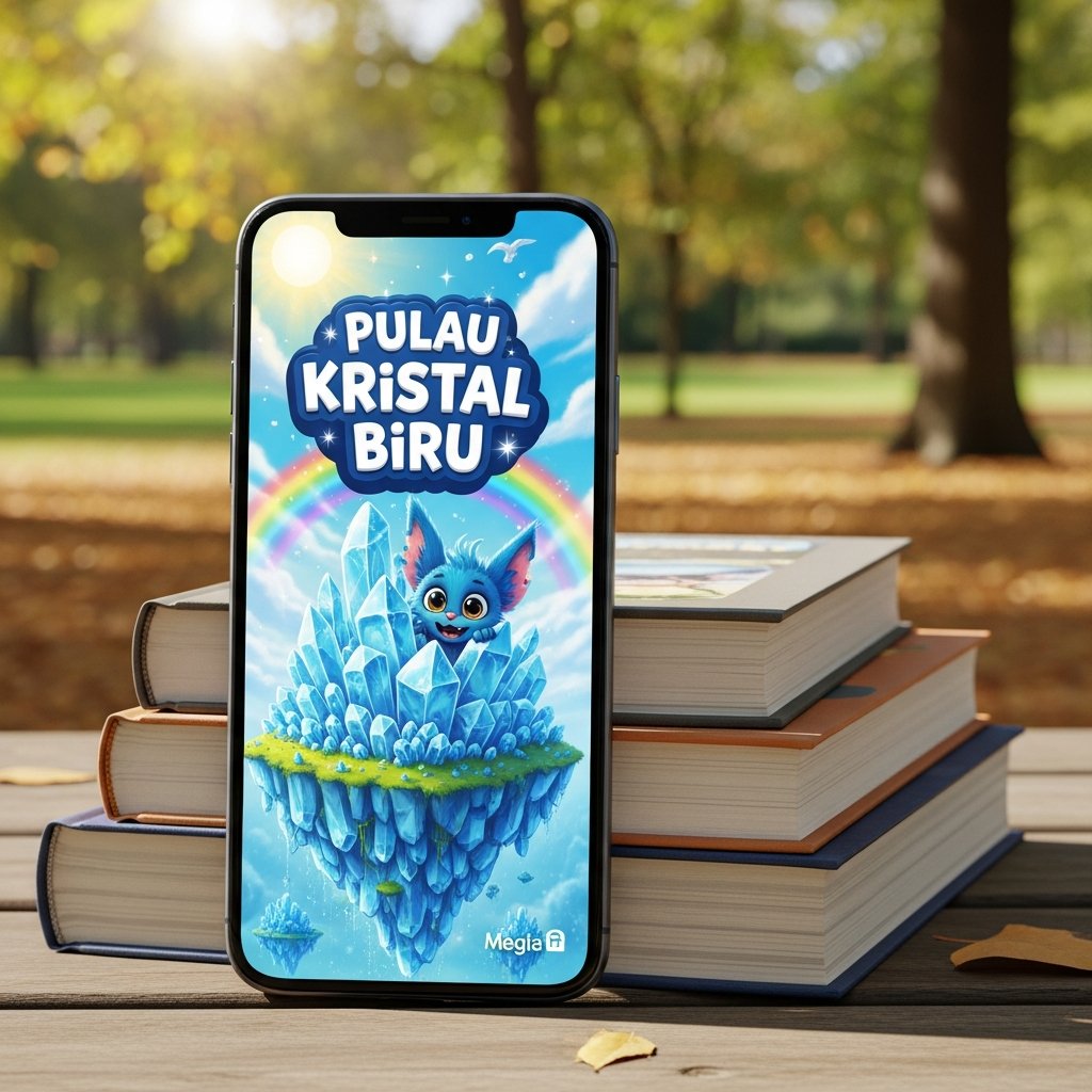 PULAU KRISTAL BIRU Rahasia Laut Ajaib preview 5