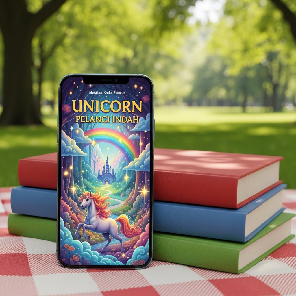 UNICORN PELANGI INDAH Persahabatan Tanpa Batas preview 2