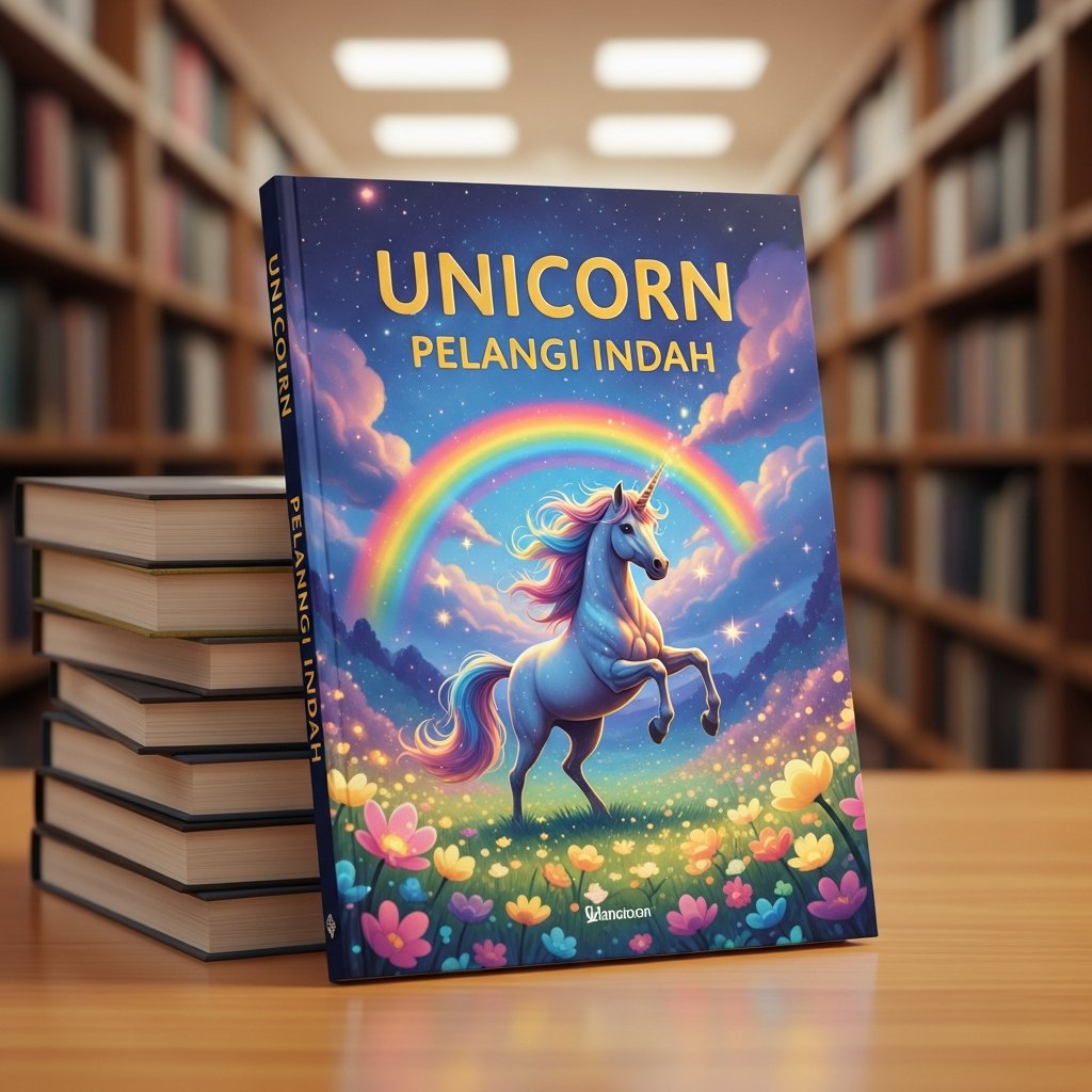 UNICORN PELANGI INDAH Persahabatan Tanpa Batas preview 4