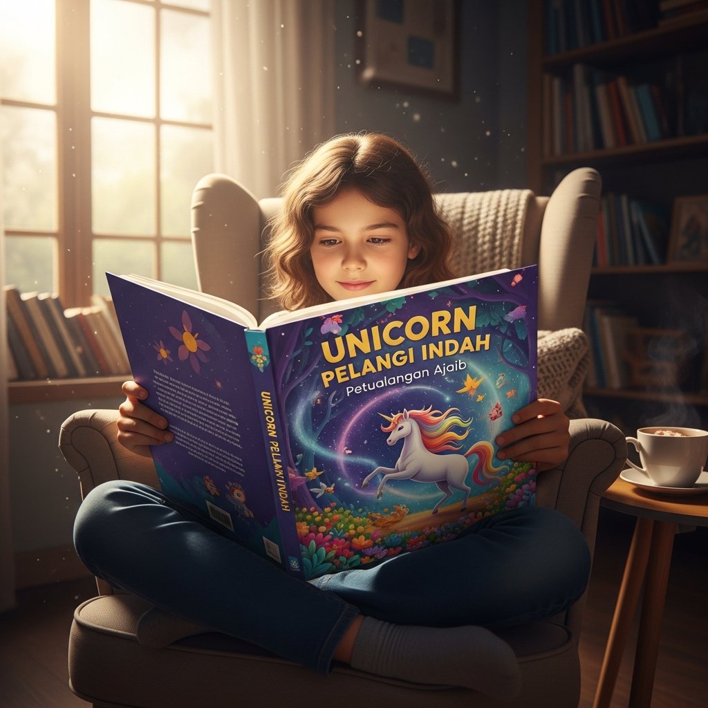 UNICORN PELANGI INDAH Persahabatan Tanpa Batas preview 5