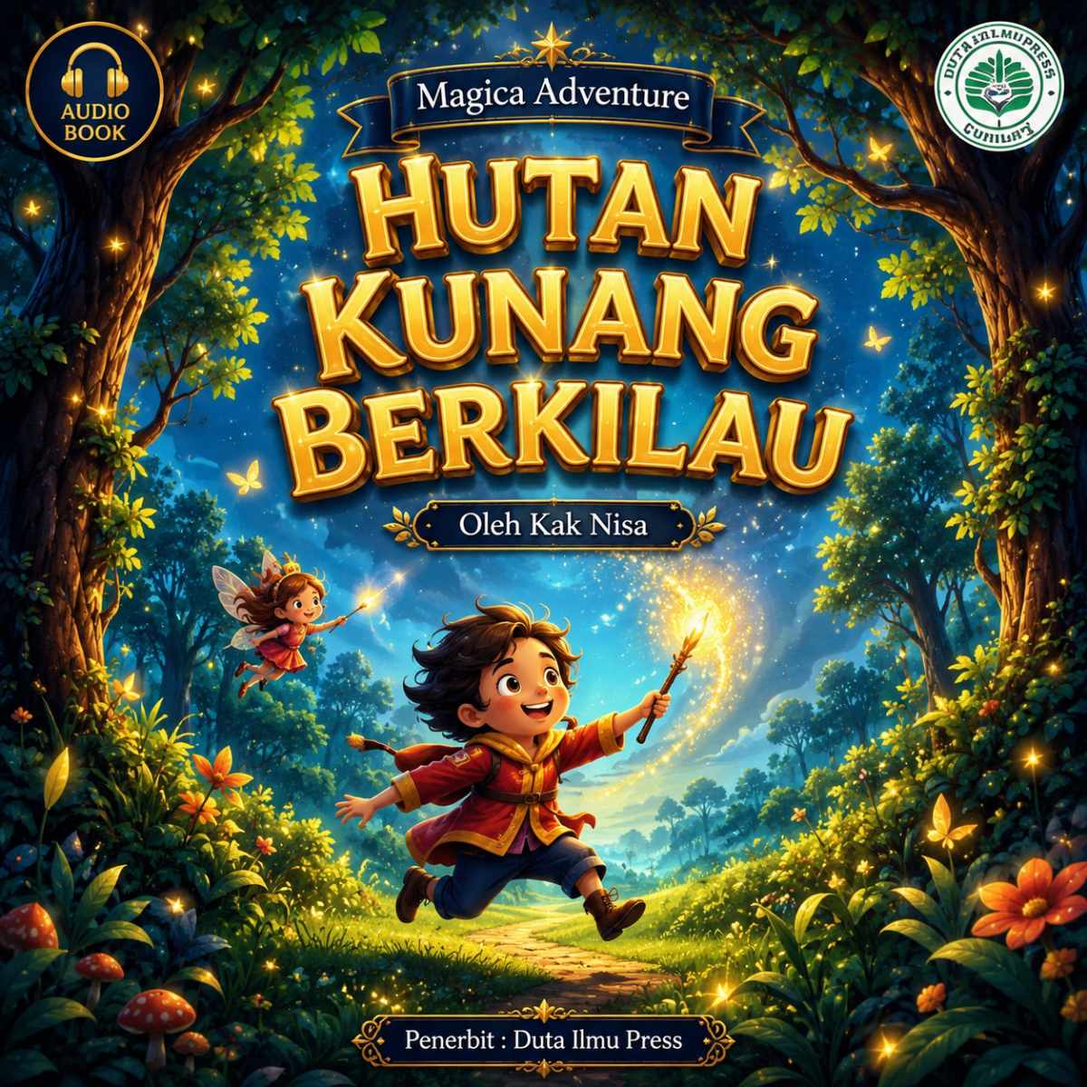 HUTAN KUNANG BERKILAU Cahaya Dalam Gelap