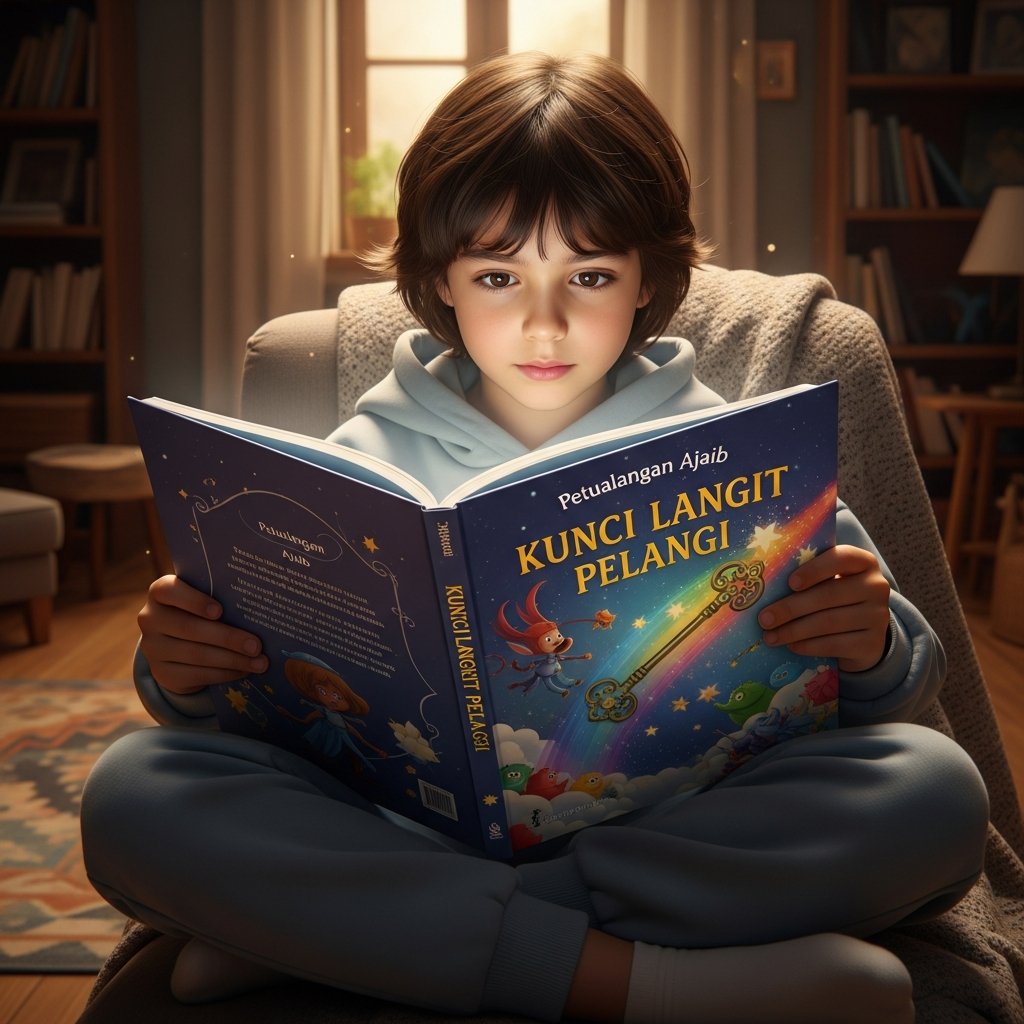 KUNCI LANGIT PELANGI Membuka Negeri Impian preview 2