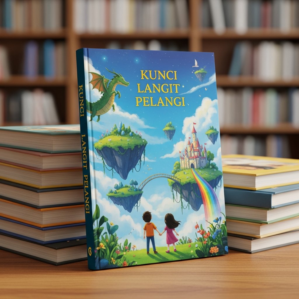 KUNCI LANGIT PELANGI Membuka Negeri Impian preview 3