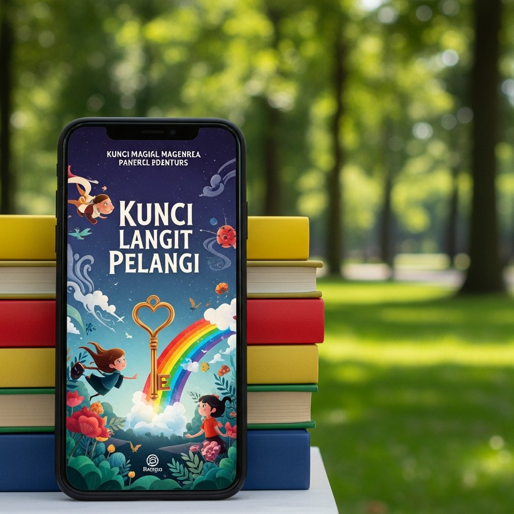 KUNCI LANGIT PELANGI Membuka Negeri Impian preview 5