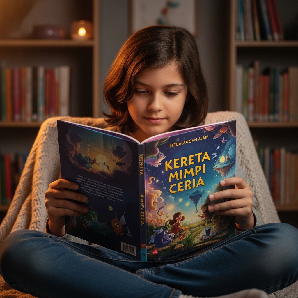 KERETA MIMPI CERIA Perjalanan Penuh Imajinasi preview 2