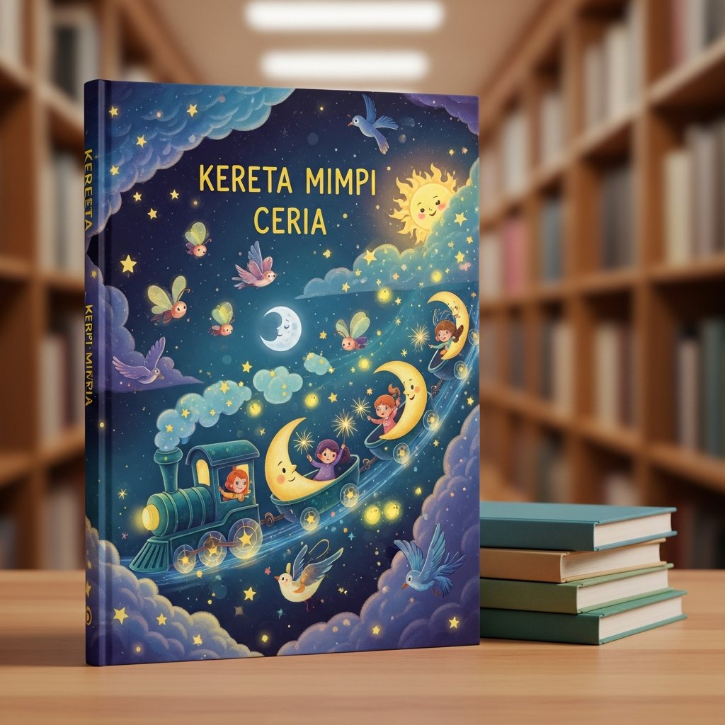 KERETA MIMPI CERIA Perjalanan Penuh Imajinasi preview 3