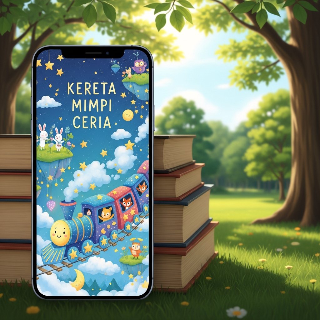 KERETA MIMPI CERIA Perjalanan Penuh Imajinasi preview 5