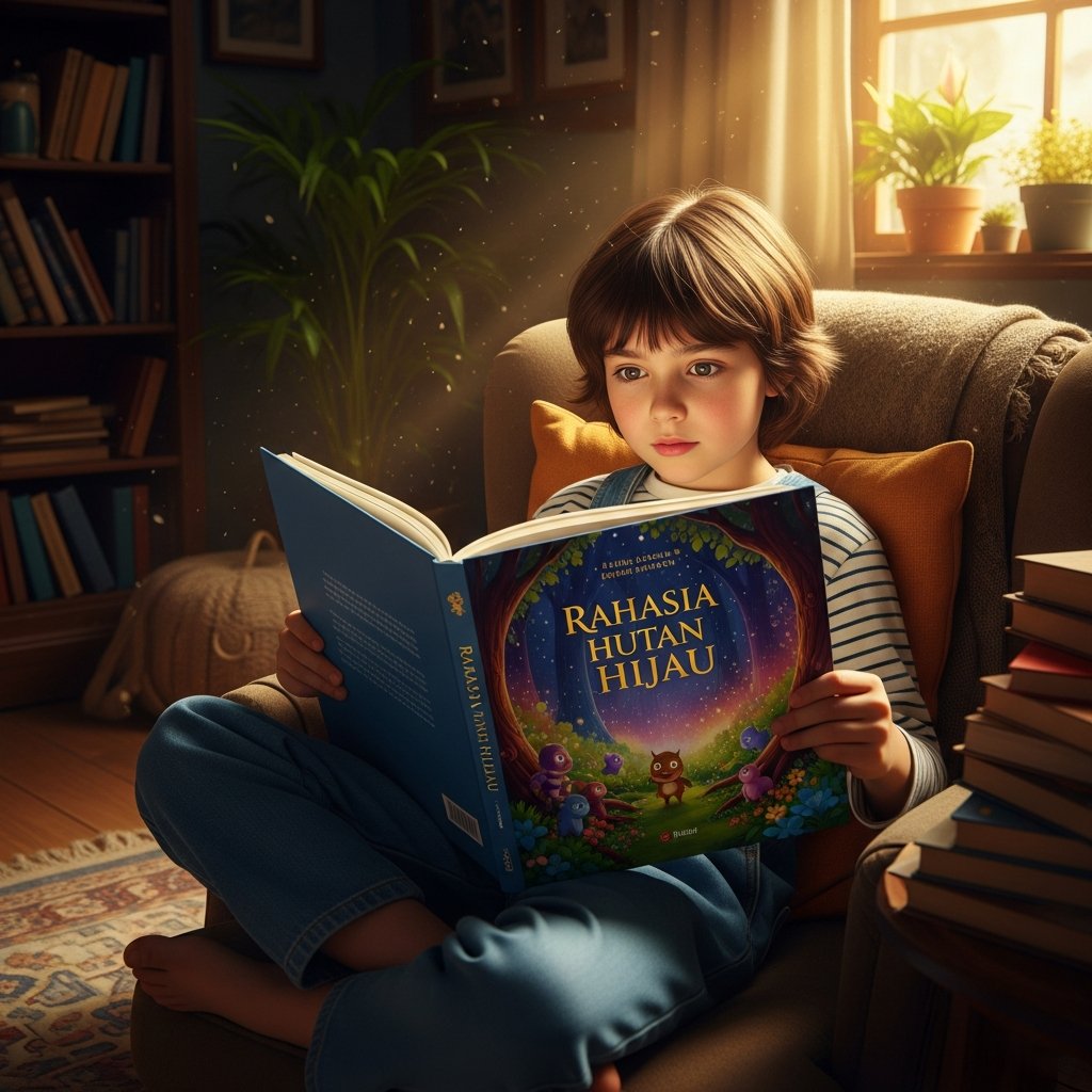 RAHASIA HUTAN HIJAU Belajar Ekosistem Alam preview 2
